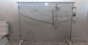 Concrete Shower Wall by Michael Pasquale | CHENG Concrete Exchange