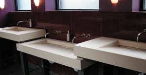 Integral Concrete Sinks by Chris Becker | CHENG Concrete Exchange