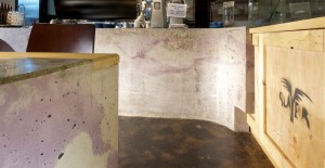 Concrete Counter Walls by Sean Dunston | Concrete Exchange