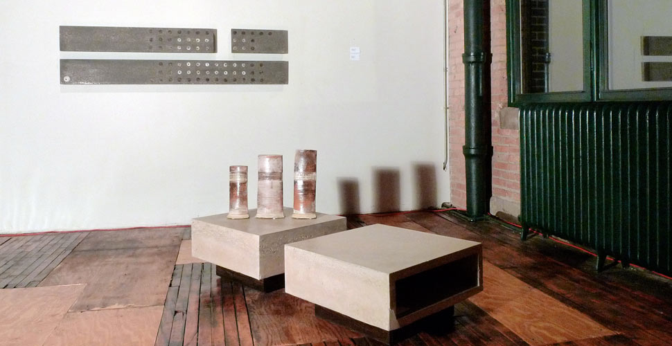 Concrete Wall Art and Coffee Tables by Andrew Kerr, Kerr Concrete Designs | Concrete Exchange