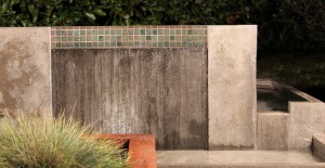 Concrete Water Feature by Darren Endo | Concrete Exchange