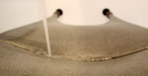 Detail View of Concrete Web Sink by Cody Carpenter | Concrete Exchange