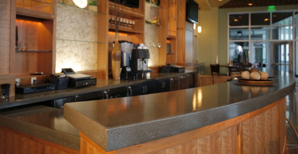 23 Concrete Bar Top Ideas & Pictures - Concrete Network