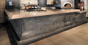 Concrete bar by Cody Carpenter | CHENG Concrete Exchange