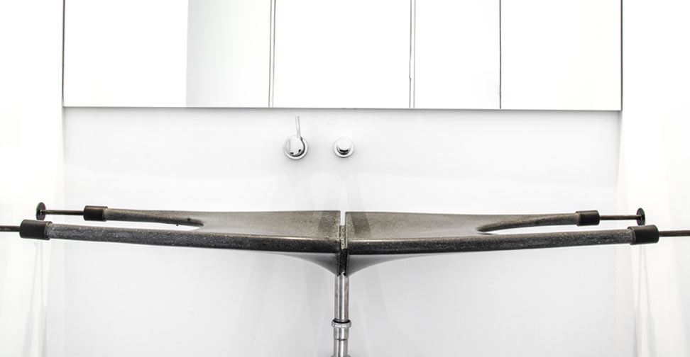 Concrete Web Sink by Cody Carpenter | CHENG Concrete Exchange