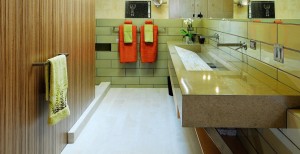 Integral Concrete Ramp Sink by Fu-Tung Cheng, Cheng Design | CHENG Concrete Exchange