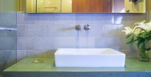 Bathroom Concrete Countertop by Fu-Tung Cheng, Cheng Design | CHENG Concrete Exchange