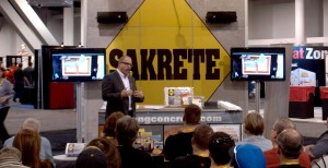 World of Concrete Demo with Mike | Concrete Exchange