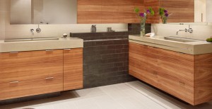 Concrete Vanity Tops with Integral Sinks by Fu-Tung Cheng | Concrete Exchange