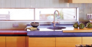 Kitchen Concrete Countertop by Fu-Tung Cheng, Cheng Design | Concrete Exchange