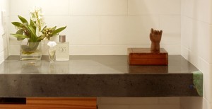 Concrete Bathroom Vanity Top by Fu-Tung Cheng, Cheng Design | Concrete Exchange