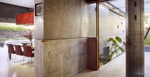 Concrete Entry Way, House 6 by Fu-Tung Cheng | Concrete Exchange
