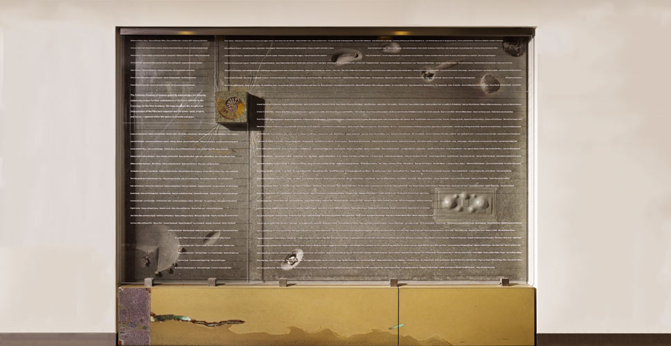 California Academy of Sciences Donor Wall | Concrete Exchange