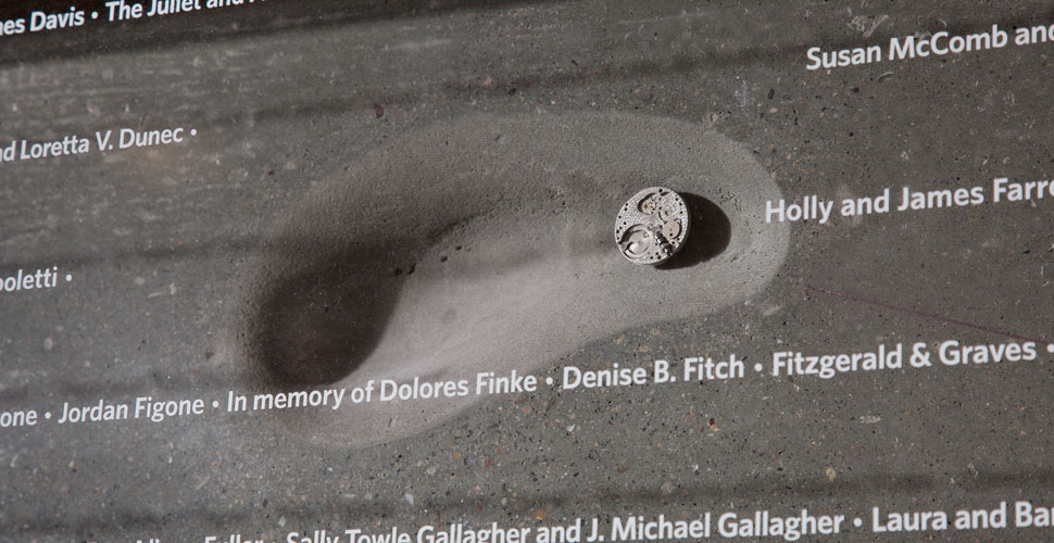 California Academy of Sciences Donor Wall | Concrete Exchange