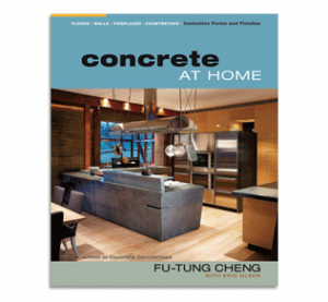 Concrete at Home Book by Fu-Tung Cheng with Eric Olsen | Concrete Exchange