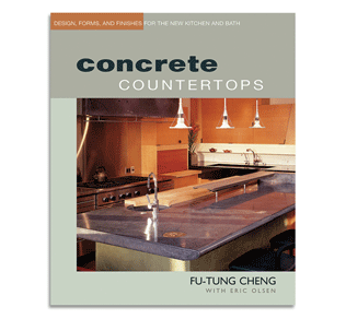 Concrete Countertops Book by Fu-Tung Cheng