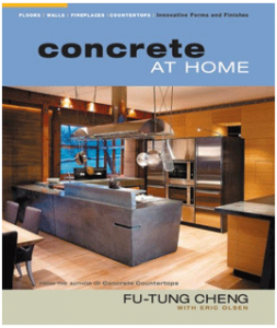 Concrete at Home Book by Fu-Tung Cheng with Eric Olsen | Concrete Exchange