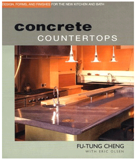 Concrete Countertops by Fu-Tung Cheng with Eric Olsen