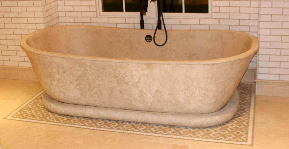 Concrete Bathtub | JM Lifestyles | Concrete Exchange