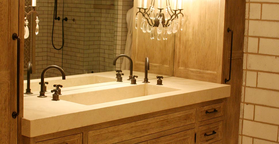 Concrete Bath Vanity | JM Lifestyles | Concrete Exchange