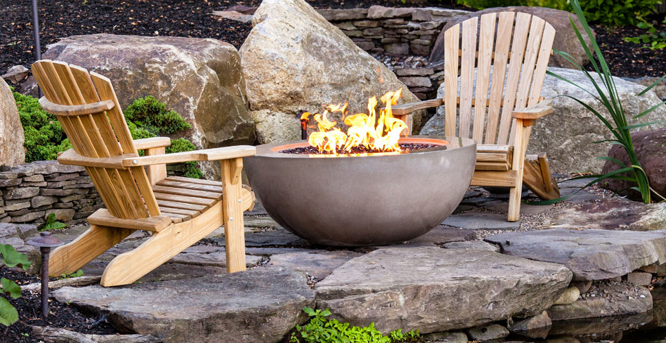 Concrete Fire Bowl | JM Lifestyles | Concrete Exchange