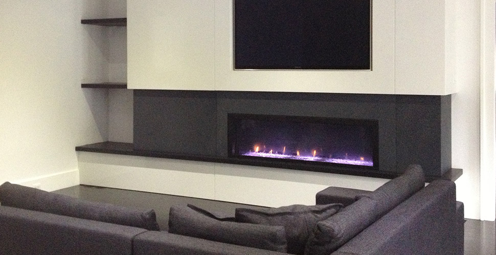 Fireplace Surround | JM Lifestyles | Concrete Exchange
