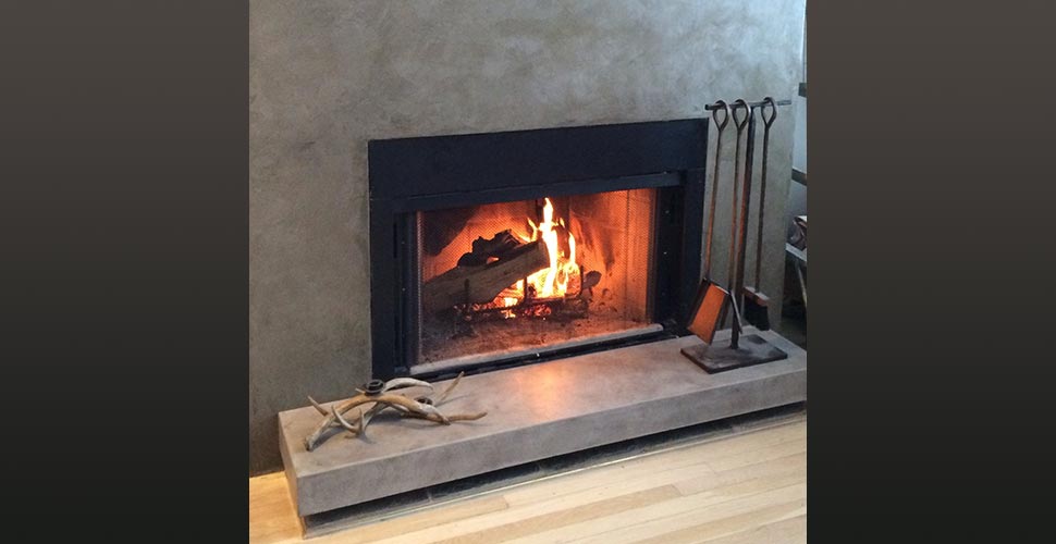 kerrconcretefireplacesurround Concrete Exchange