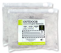 CHENG Outdoor Concrete Pro-Formula Mix