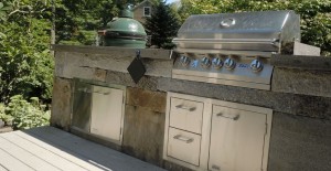 Outdoor Concrete Kitchen by Bruce Sullivan | Concrete Exchange