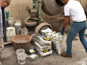 Using Outdoor Pro-Formula Concrete Mix - Step 1 | Concrete Exchange