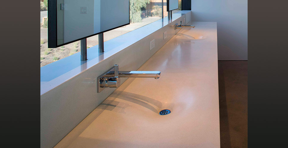 Concrete Sink by ACI | CHENG Concrete Exchange