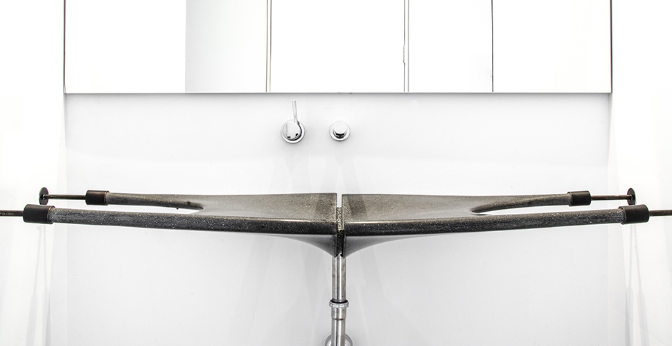 Latex Formed Concrete Sink by Phoenix Based ACI | CHENG Concrete Exchange