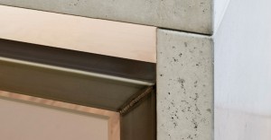 Detail View of Concrete Desk by Paul Wood | Concrete Exchange