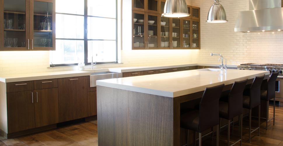 Concrete Countertops by Architectural Concrete Interiors | CHENG Concrete Exchange