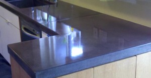 Concrete countertop by Liquid Rock Designs, Grenada Hills, CA | CHENG Concrete Exchange