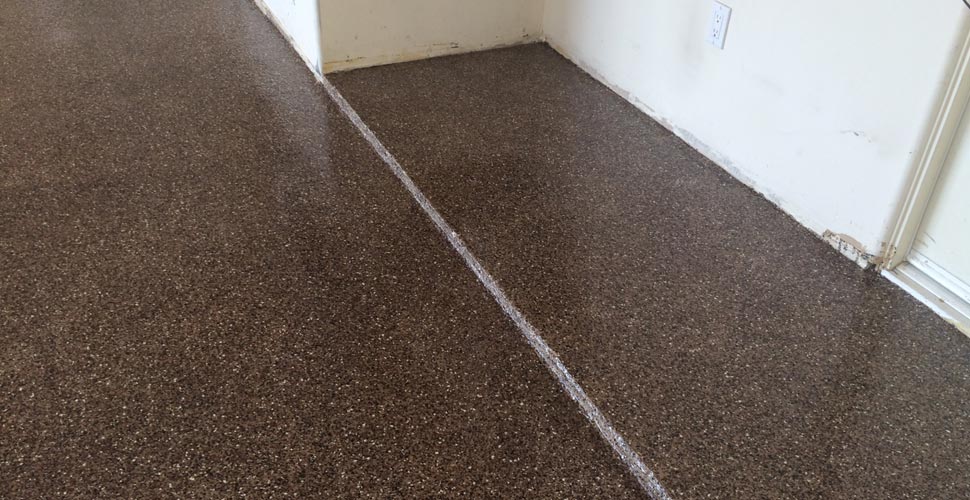 Epoxy concrete floor by Liquid Rock Designs, Grenada Hills, CA | CHENG Concrete Exchange