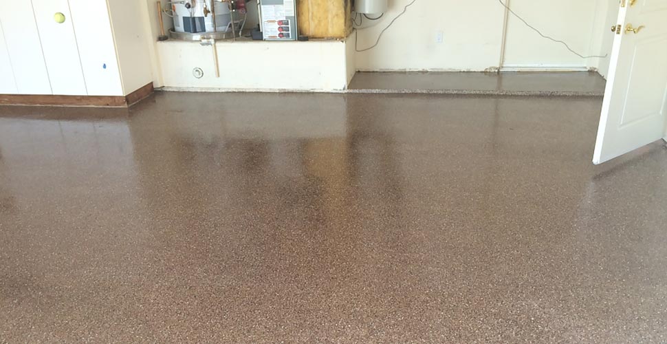 Epoxy concrete floor by Liquid Rock Designs, Grenada Hills, CA | CHENG Concrete Exchange