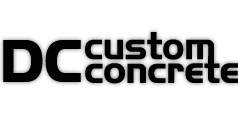 DC Custom Concret Logo | CHENG Concrete Exchange