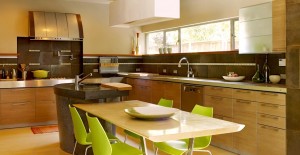 Concrete Countertops in Menlo Park by Fu-Tung Cheng | Concrete Exchange