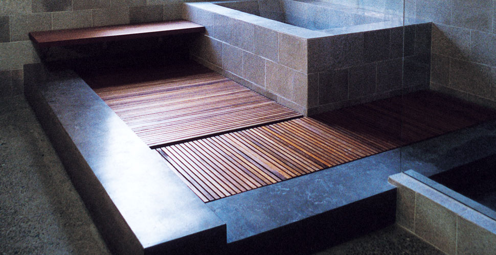 Custom Concrete Master Bath Tub Surround in San Francisco, CA | Concrete Exchange