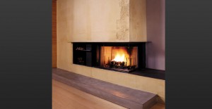 SF Concrete Fireplace by Fu-Tung Cheng | Concrete Exchange