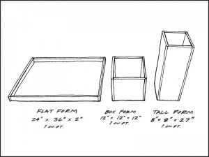 Calculating the Volume of the Form - Step 1 | Concrete Exchange
