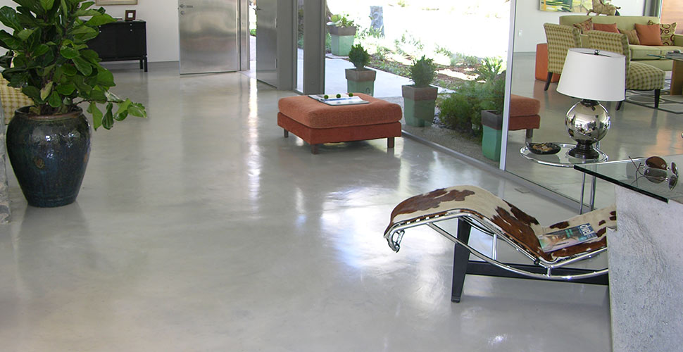 Concrete Floor by Plan B General Contracting | Concrete Exchange