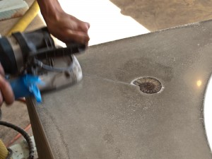 Embedding an Ammonite - Step 4 | Concrete Exchange