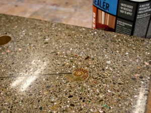 Embedding an Ammonite - Step 5 | Concrete Exchange