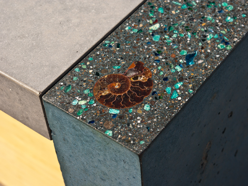 Embedding an Ammonite - Step 6 | Concrete Exchange