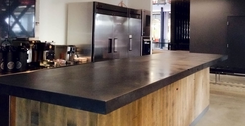 Concrete Countertop - Origins Concrete Design, Dertoit, MI | Concrete Exchange