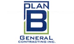 Plan B General Contracting Logo | Concrete Exchange