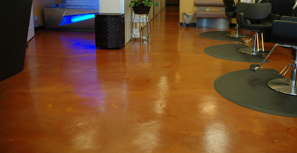Stained Concrete Floor by Plan B General Contracting | Concrete Exchange