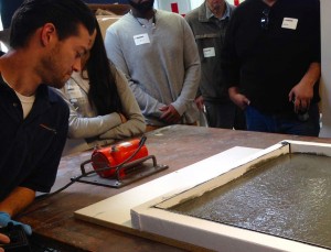 Casting a GFRC Concrete Countertop \ CHENG Concrete Exchange